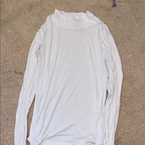 Long sleeve white t shirt from Target